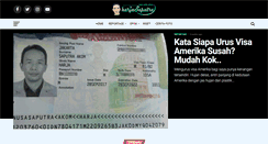 Desktop Screenshot of harjasaputra.com