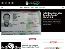 Tablet Screenshot of harjasaputra.com